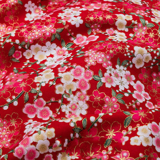 Tela de Algodón Estampada para Hanfu y Patchwork - Diseño Japonés Tradicional - Image 21