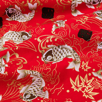 Tela de Algodón Estampada para Hanfu y Patchwork - Diseño Japonés Tradicional - Image 24
