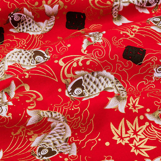 Tela de Algodón Estampada para Hanfu y Patchwork - Diseño Japonés Tradicional - Image 24