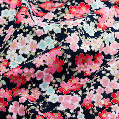 Tela de Algodón Estampada para Hanfu y Patchwork - Diseño Japonés Tradicional - Image 23