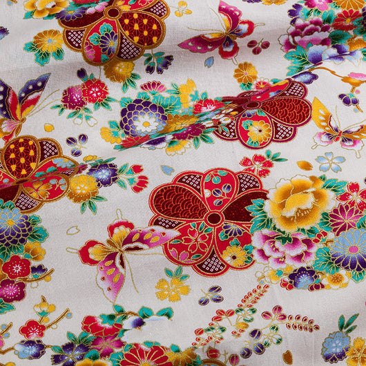 Tela de Algodón Estampada para Hanfu y Patchwork - Diseño Japonés Tradicional - Image 26