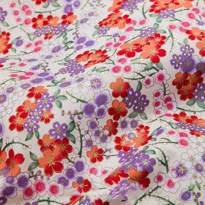 Tela de Algodón Estampada para Hanfu y Patchwork - Diseño Japonés Tradicional - Image 28