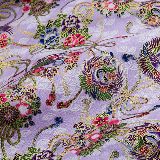 Tela de Algodón Estampada para Hanfu y Patchwork - Diseño Japonés Tradicional - Image 35