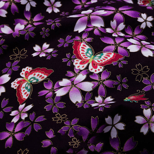 Tela de Algodón Estampada para Hanfu y Patchwork - Diseño Japonés Tradicional - Image 40
