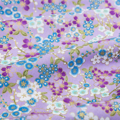 Tela de Algodón Estampada para Hanfu y Patchwork - Diseño Japonés Tradicional - Image 37