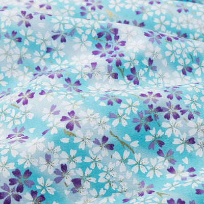 Tela de Algodón Estampada para Hanfu y Patchwork - Diseño Japonés Tradicional - Image 38