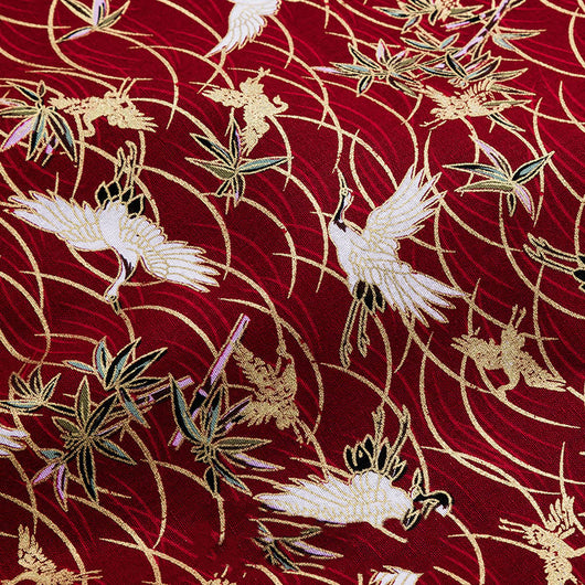 Tela de Algodón Estampada para Hanfu y Patchwork - Diseño Japonés Tradicional - Image 3