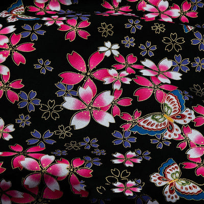 Tela de Algodón Estampada para Hanfu y Patchwork - Diseño Japonés Tradicional - Image 16
