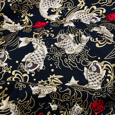 Tela de Algodón Estampada para Hanfu y Patchwork - Diseño Japonés Tradicional - Image 8