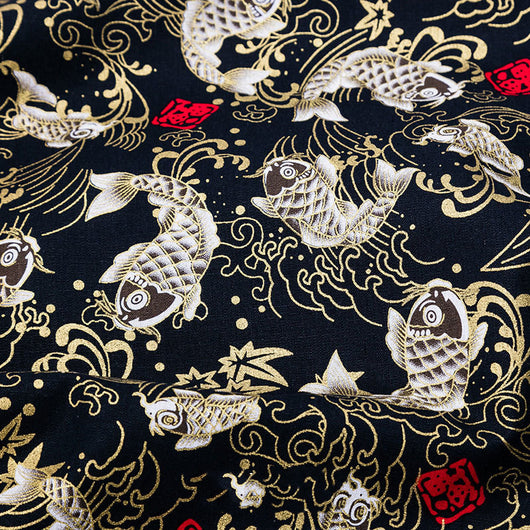 Tela de Algodón Estampada para Hanfu y Patchwork - Diseño Japonés Tradicional - Image 8
