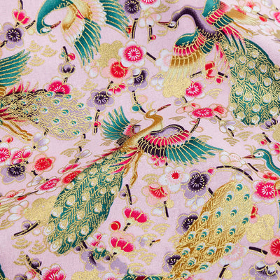 Tela de Algodón Estampada para Hanfu y Patchwork - Diseño Japonés Tradicional - Image 2