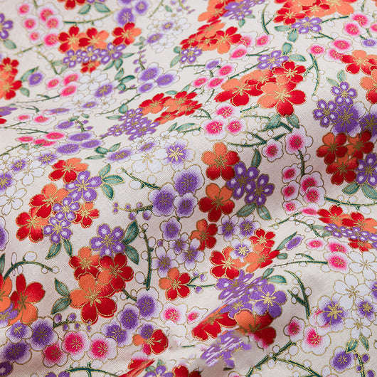Tela de Algodón Estampada para Hanfu y Patchwork - Diseño Japonés Tradicional - Image 18