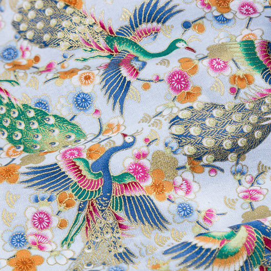 Tela de Algodón Estampada para Hanfu y Patchwork - Diseño Japonés Tradicional - Image 5