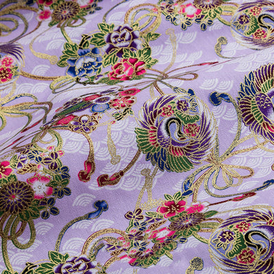 Tela de Algodón Estampada para Hanfu y Patchwork - Diseño Japonés Tradicional - Image 12