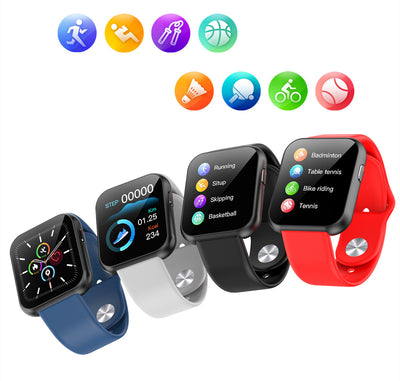 Pulsera Inteligente X6 con Pantalla Táctil 1.54" - Llamadas Bluetooth, Monitor Cardíaco y Música - Image 12