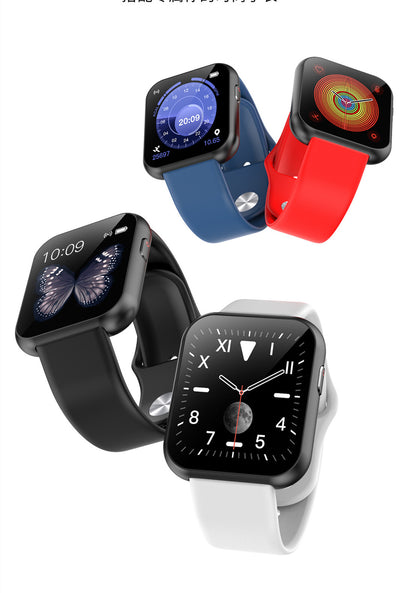 Pulsera Inteligente X6 con Pantalla Táctil 1.54" - Llamadas Bluetooth, Monitor Cardíaco y Música - Image 3