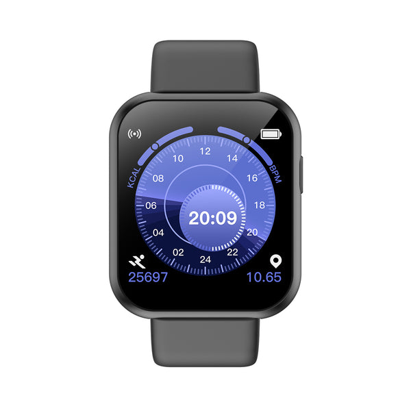 Pulsera Inteligente X6 con Pantalla Táctil 1.54" - Llamadas Bluetooth, Monitor Cardíaco y Música