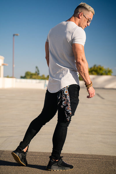 Camiseta Deportiva Muscle Fitness Brothers - Algodón Ligero para Hombre Primavera Verano - Image 15
