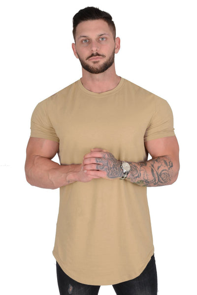 Camiseta Deportiva Muscle Fitness Brothers - Algodón Ligero para Hombre Primavera Verano - Image 9