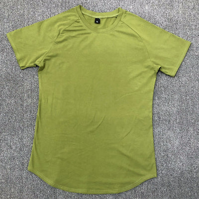 Camiseta Deportiva Muscle Fitness Brothers - Algodón Ligero para Hombre Primavera Verano - Image 2