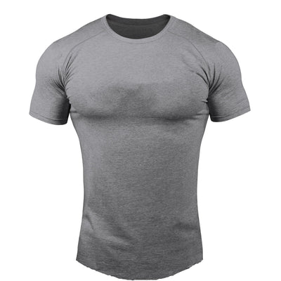 Camiseta Deportiva Muscle Fitness Brothers - Algodón Ligero para Hombre Primavera Verano - Image 7