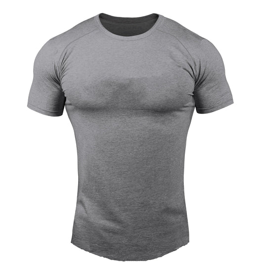 Camiseta Deportiva Muscle Fitness Brothers - Algodón Ligero para Hombre Primavera Verano - Image 7