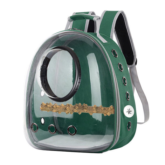 Mochila Transpirable para Mascotas - Bolsa de Viaje Espaciosa para Pájaros y Animales Pequeños - Image 4