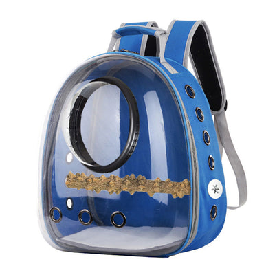 Mochila Transpirable para Mascotas - Bolsa de Viaje Espaciosa para Pájaros y Animales Pequeños - Image 2