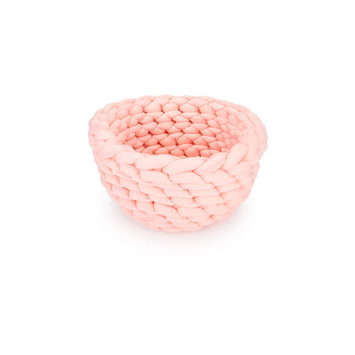 Nido Acogedor para Mascotas - Cama Tejida a Mano con Algodón Lavable - Image 11