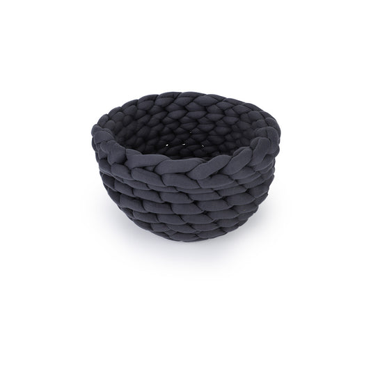 Nido Acogedor para Mascotas - Cama Tejida a Mano con Algodón Lavable - Image 2