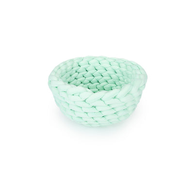 Nido Acogedor para Mascotas - Cama Tejida a Mano con Algodón Lavable - Image 5