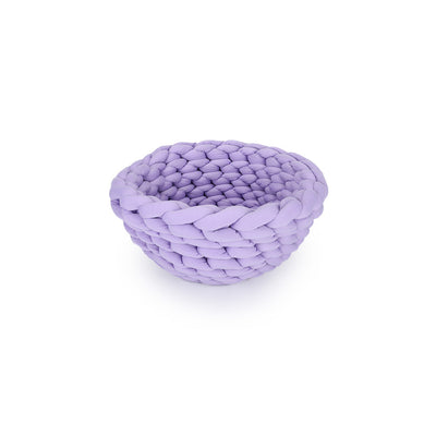Nido Acogedor para Mascotas - Cama Tejida a Mano con Algodón Lavable - Image 4