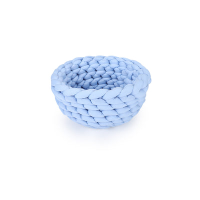 Nido Acogedor para Mascotas - Cama Tejida a Mano con Algodón Lavable - Image 6