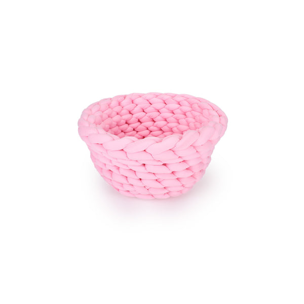 Nido Acogedor para Mascotas - Cama Tejida a Mano con Algodón Lavable - Image 10