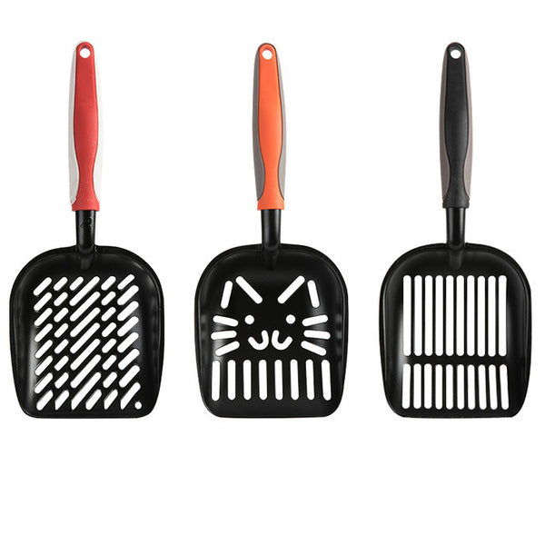 Pala Grande de Aluminio con Revestimiento para Arenero de Gatos