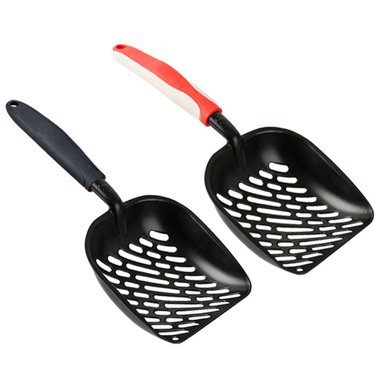 Pala Grande de Aluminio con Revestimiento para Arenero de Gatos - Image 3