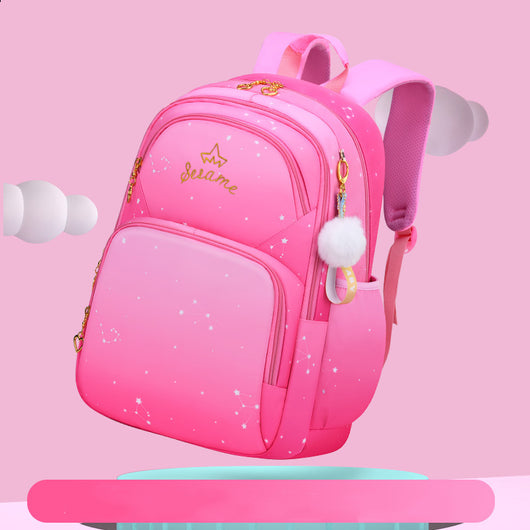 Mochila Escolar Degradado de Colores para Niñas - Image 12