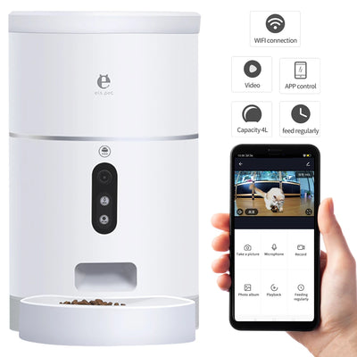 Comedero Automático Inteligente para Mascotas con Cámara y Control por App - Image 16