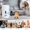 Comedero Automático Inteligente para Mascotas con Cámara y Control por App
