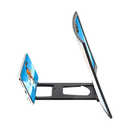 Amplificador de Pantalla 12 Pulgadas para Celular - Soporte Magnético para Películas y Contenido Digital - Image 7