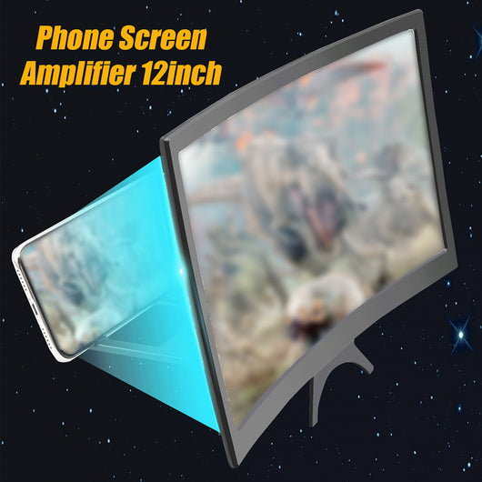 Amplificador de Pantalla 12 Pulgadas para Celular - Soporte Magnético para Películas y Contenido Digital - Image 12