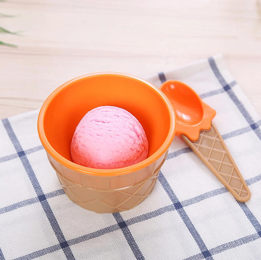 Set Completo de Tazón y Cuchara para Helado Infantil - Image 11