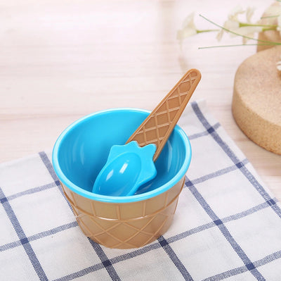 Set Completo de Tazón y Cuchara para Helado Infantil - Image 16