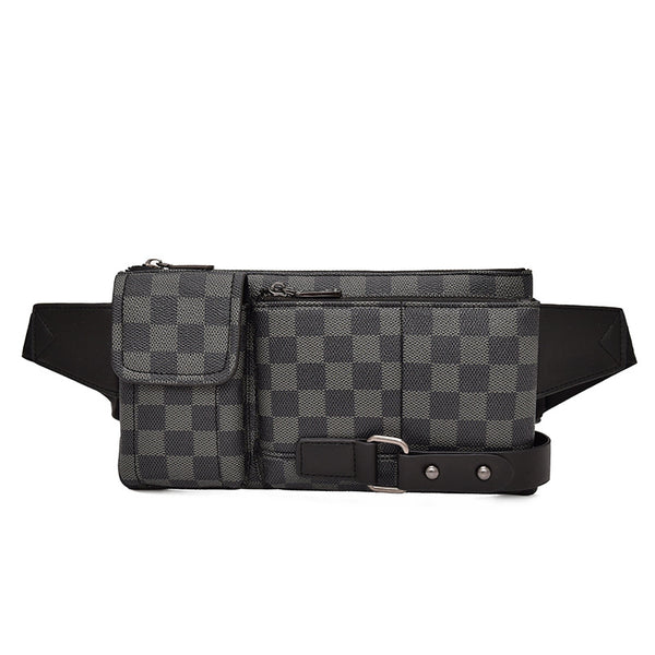 Bolsa Cruzada Hombre Estilo Coreano - Bolsa de Pecho Casual Versátil - Image 6
