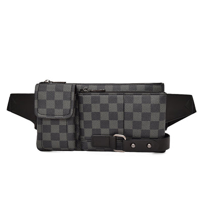 Bolsa Cruzada Hombre Estilo Coreano - Bolsa de Pecho Casual Versátil - Image 6