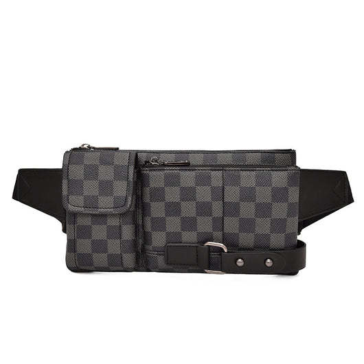 Bolsa Cruzada Hombre Estilo Coreano - Bolsa de Pecho Casual Versátil - Image 6