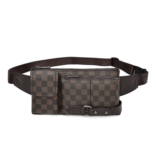 Bolsa Cruzada Hombre Estilo Coreano - Bolsa de Pecho Casual Versátil - Image 7