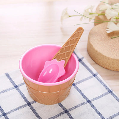 Set Completo de Tazón y Cuchara para Helado Infantil - Image 6