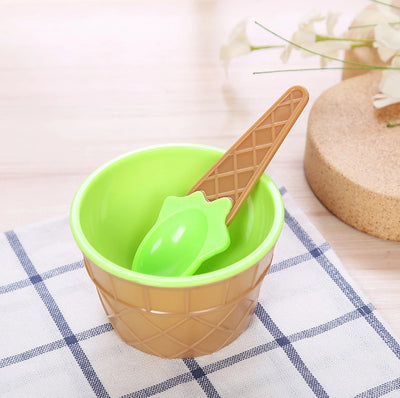 Set Completo de Tazón y Cuchara para Helado Infantil - Image 8