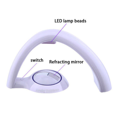 Lámpara Proyector de Cielo Estrellado con Luces LED Arcoíris para Dormitorio - Image 11